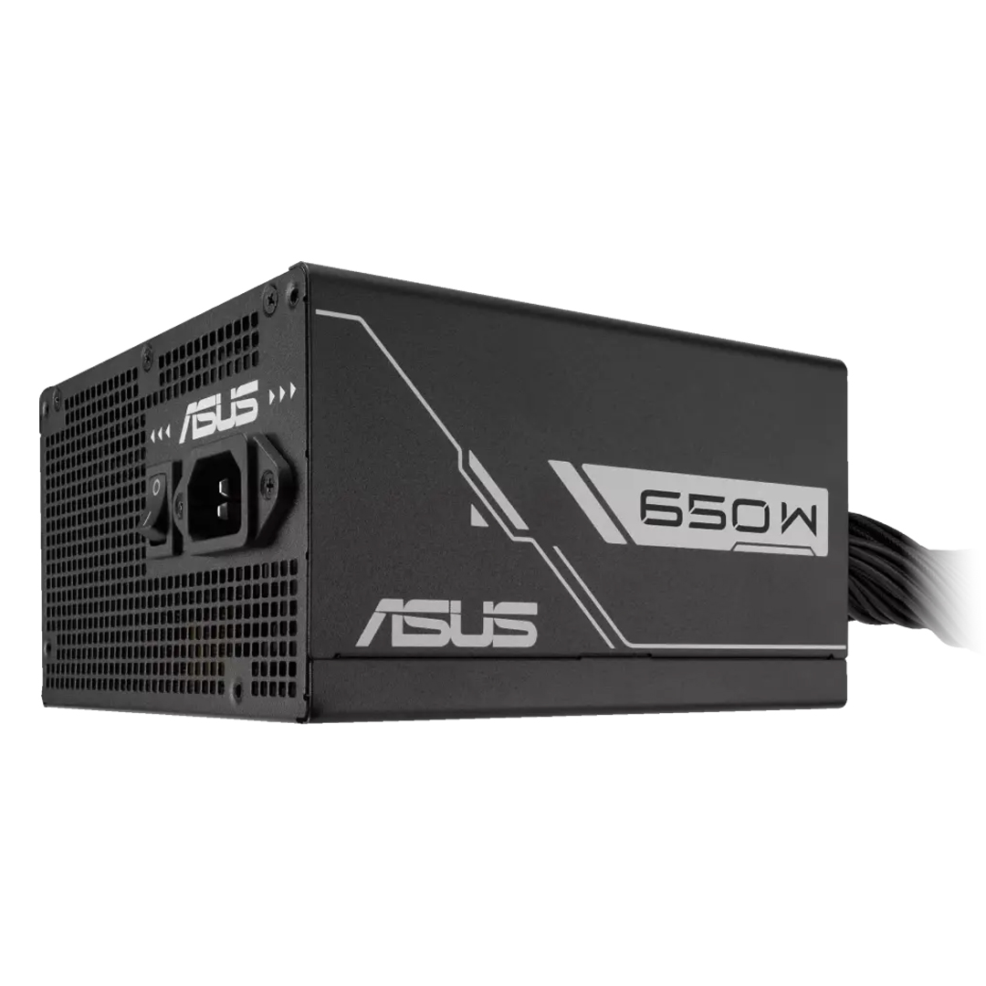 Fuente de Poder ASUS Prime -650W -80 Plus Bronze