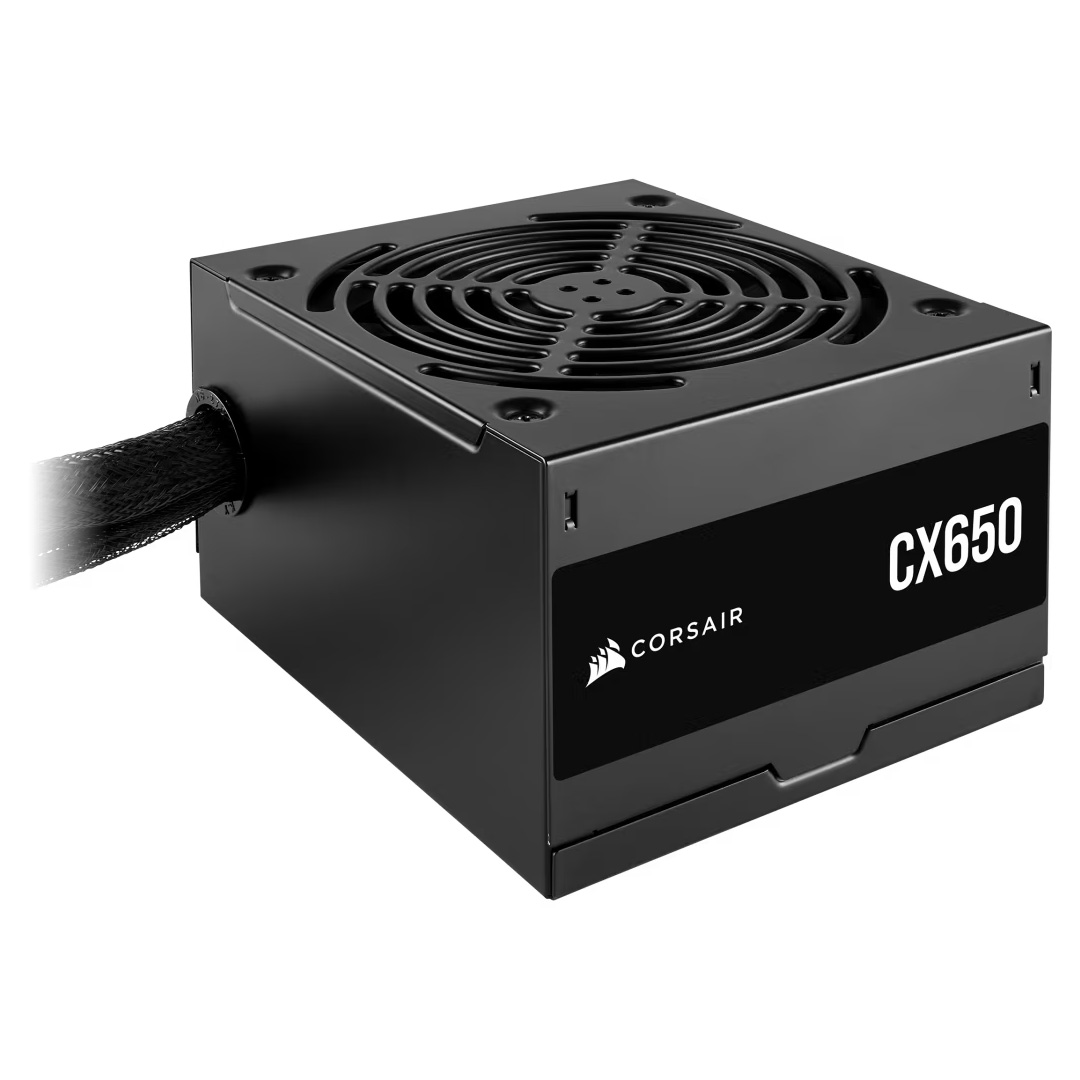 Fuente de Poder Corsair CX650 80+ BRONZE - 650 W - Imagen 2