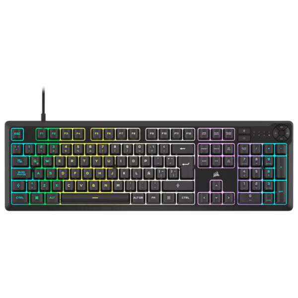 Teclado Corsair K55 Core RGB
