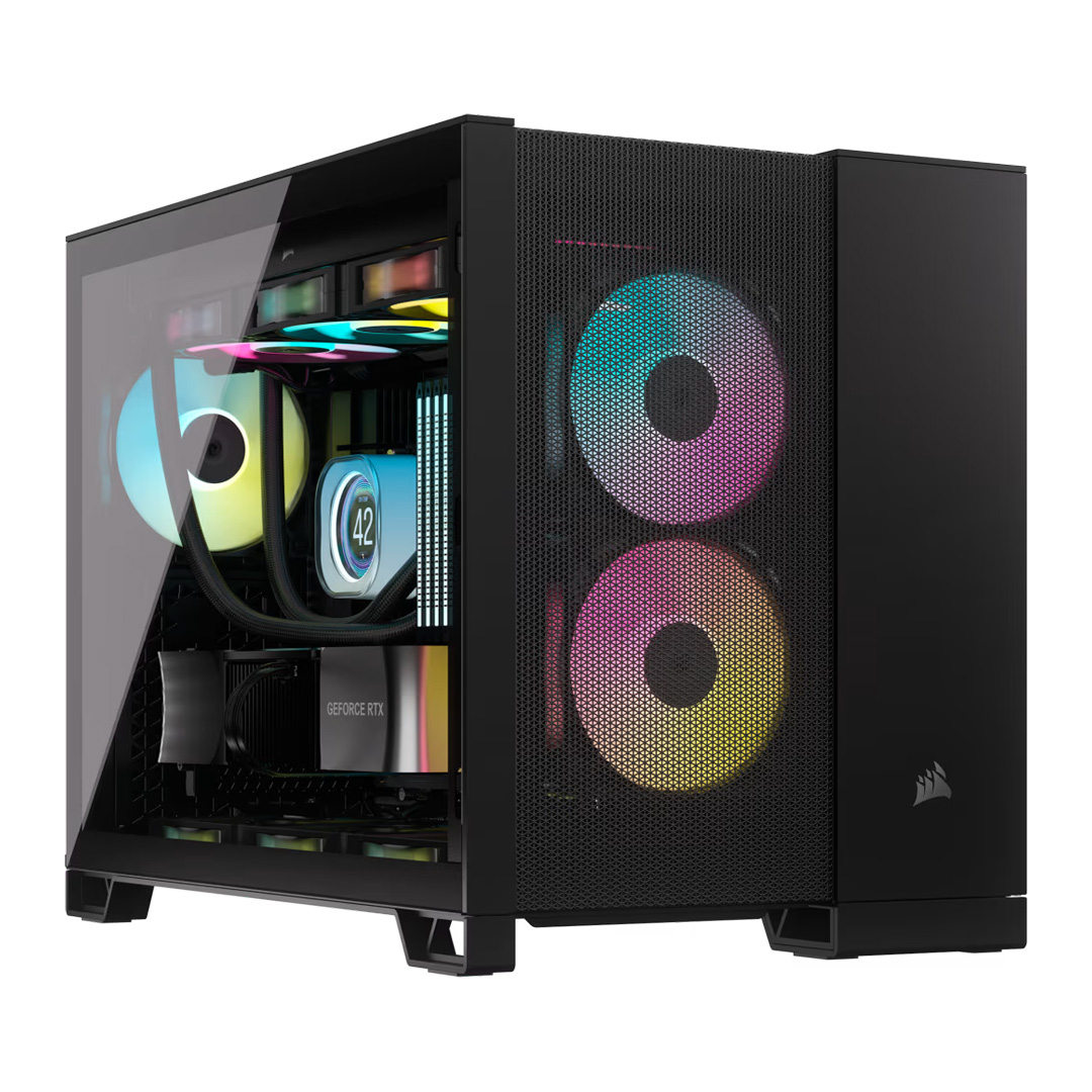 Gabinete Corsair 2500D Airflow - Imagen 2