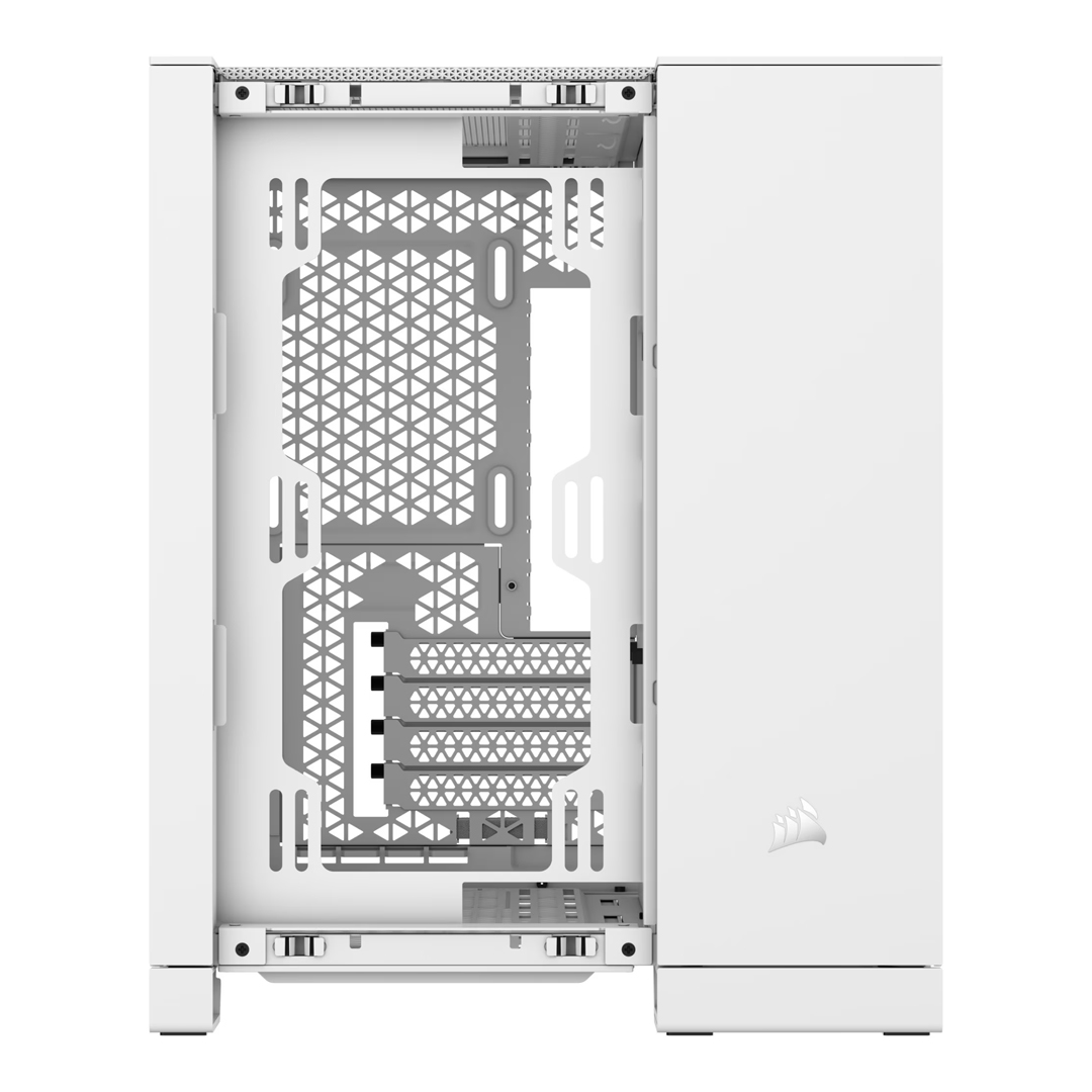 Gabinete Corsair Airflow Blanco