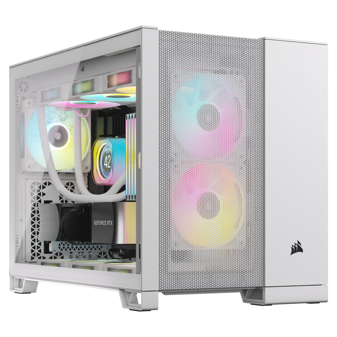 Gabinete Corsair Airflow Blanco - Imagen 2