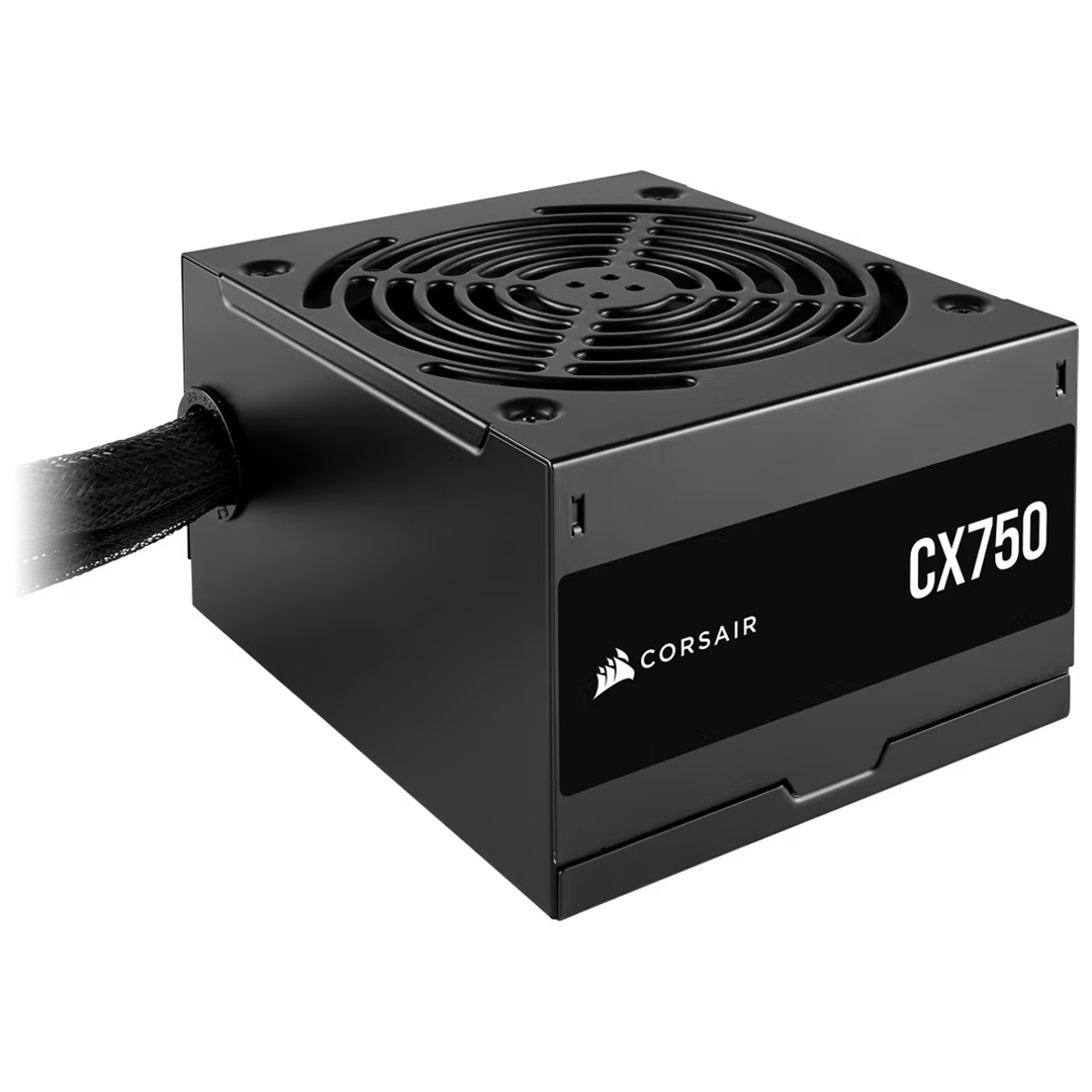 Fuente de Poder Corsair CX750 80 + BRONZE - 750W - Imagen 2