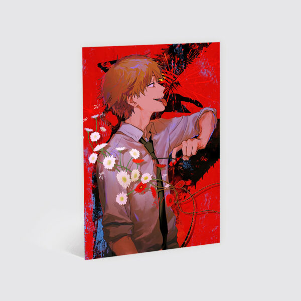 Cuadro Denji Chainsaw Man
