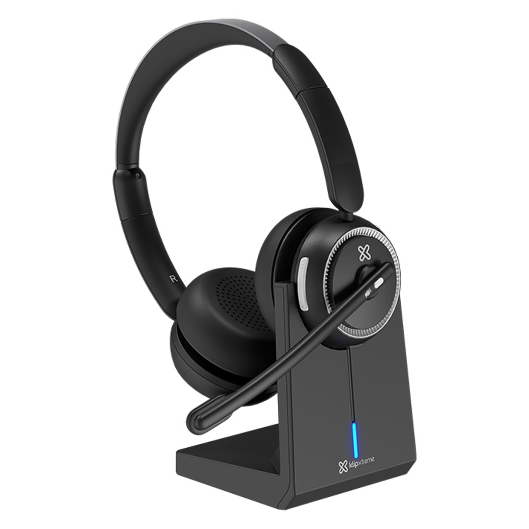Headset Klip Xtreme DuoCom KCH-910 - Imagen 2