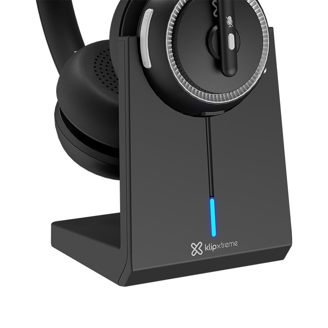 Headset Klip Xtreme DuoCom KCH-910 - Imagen 3
