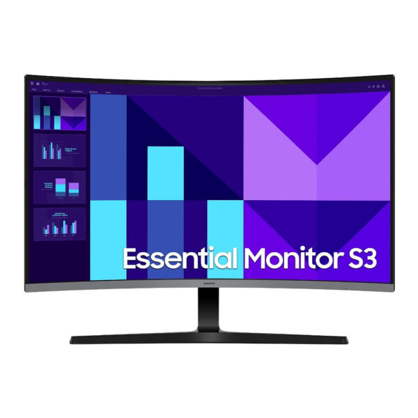 Monitor Curvo Samsung Essential S39GD de 32" - Full HD