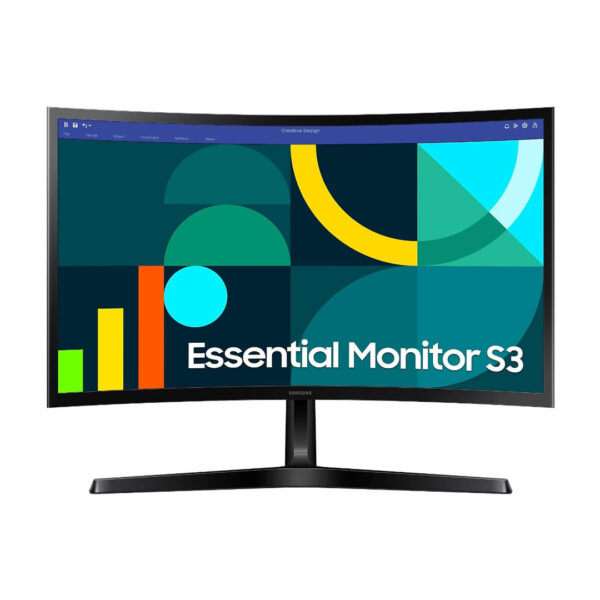 Monitor Curvo Samsung Essential S36GD de 27" - Full HD