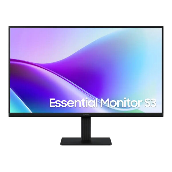 Monitor Samsung Essential Flat S3 de 27" - Full HD