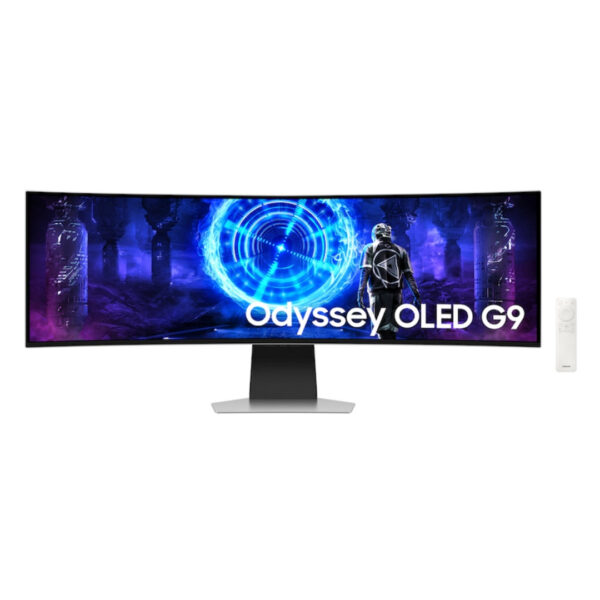 Moitor Curvo Samsung Odyssey G9 OLED de 49" - Dual QHD