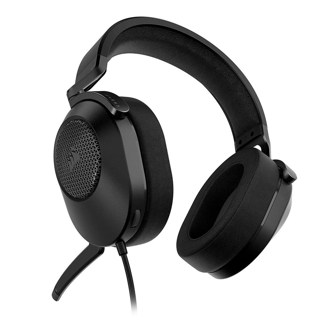 Headset Corsair HS65 Surround Carbon - Imagen 3