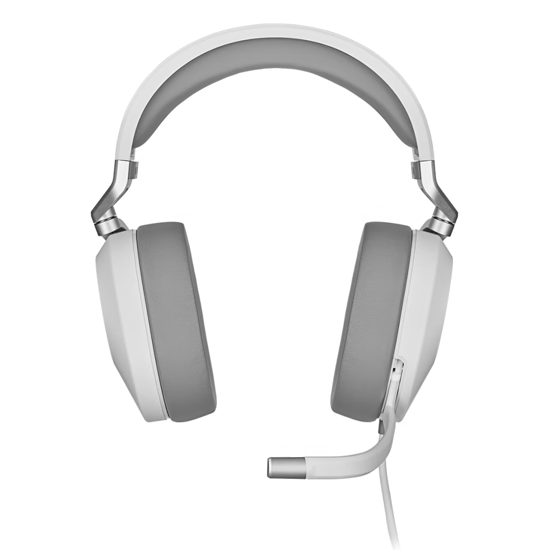 Headset Corsair HS65 Surround Blanco - Imagen 2