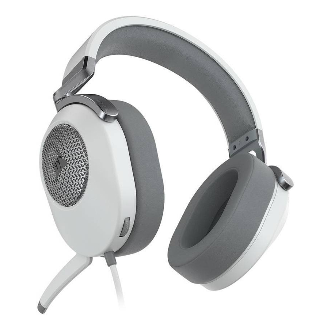 Headset Corsair HS65 Surround Blanco - Imagen 3