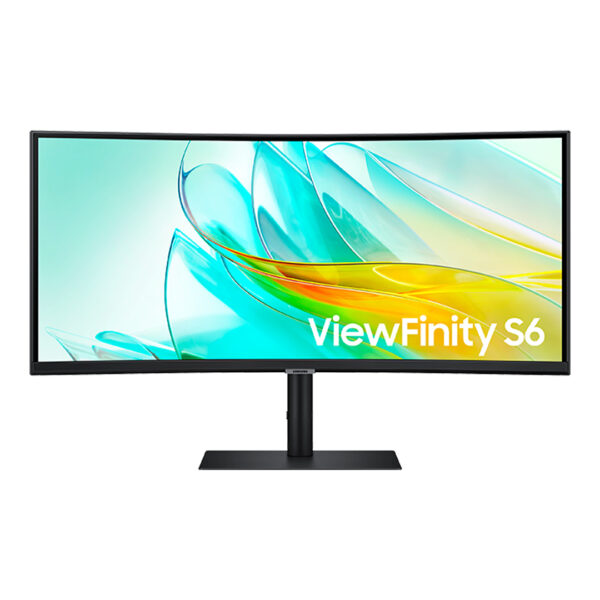 Monitor Curvo Samusung ViewFinity S6 de 34"- Ultra WQHD