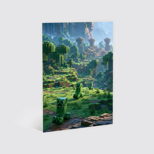 Cuadro Minecraft 2