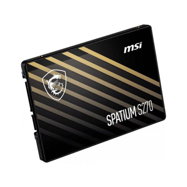 SSD MSI Spatium S270 480GB - SATA 2.5"