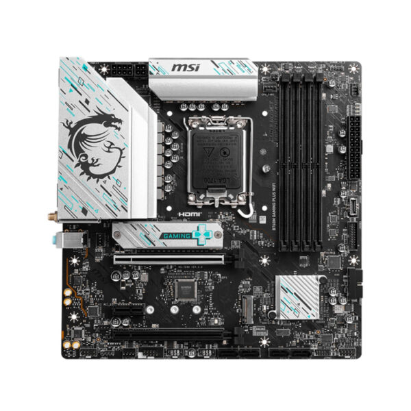 Motherboard MSI PRO B760M Gaming Plus Wi-Fi DDR4