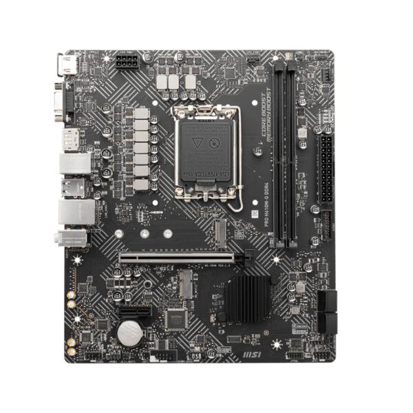 Motherboard MSI PRO H610M-G DDR4