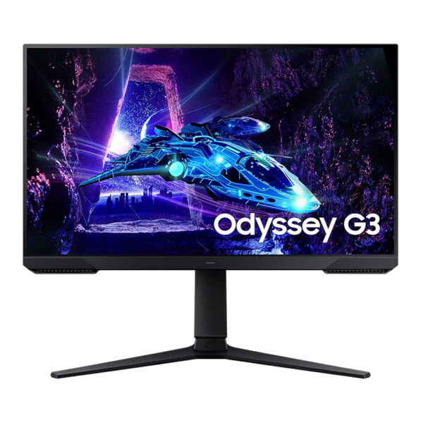 Monitor Samsung Odyssey G30D de 24" - Full HD 1ms