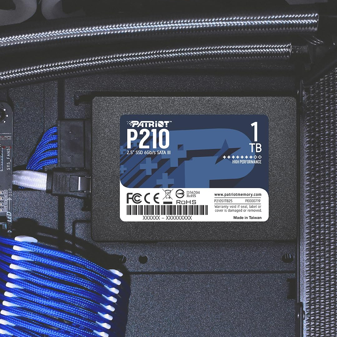 SSD Patriot P210 1TB - SATA 3 2.5" - Imagen 3