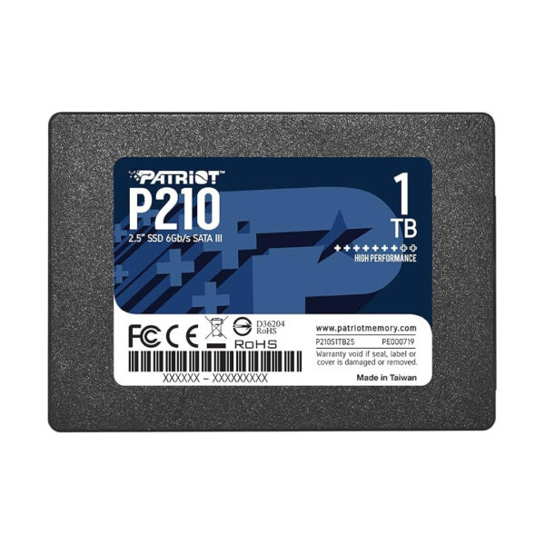 SSD Patriot P210 1TB - SATA 3 2.5"