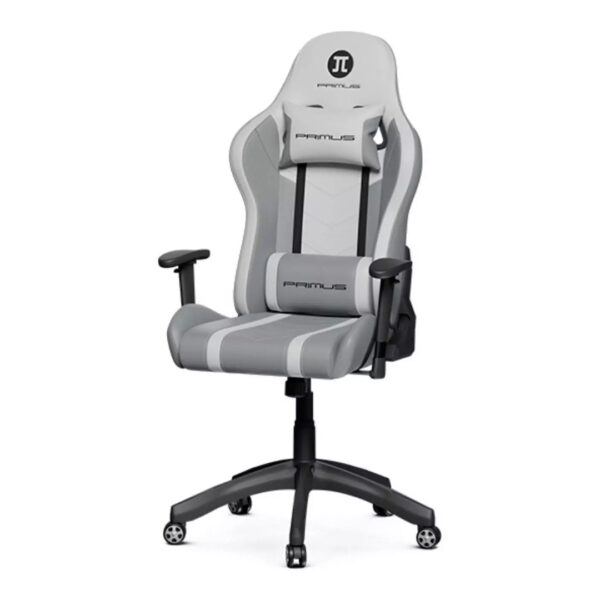 Silla Gamer Primus Thronos 100T Blanco/Gris