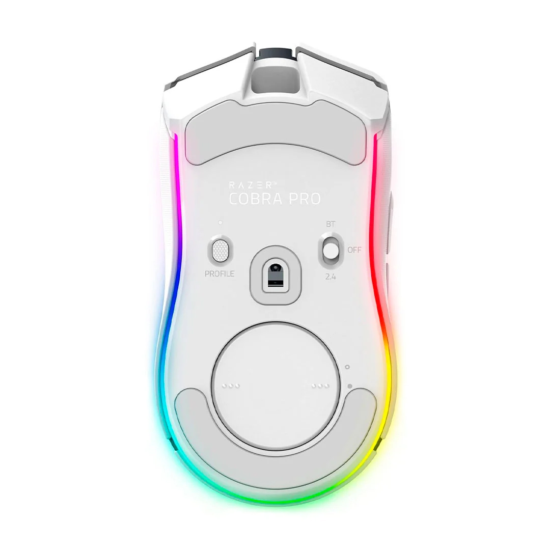 Mouse Razer Cobra Pro White Edition - Imagen 4