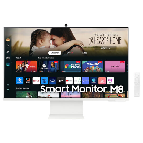 Monitor Samsung Smart M8 de 32" - UHD 4K