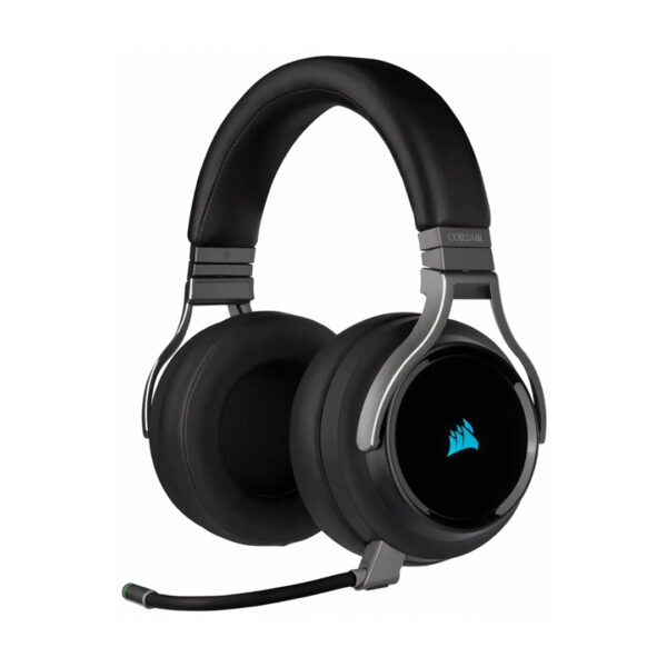 Headset Corsair Virtuoso RGB Wireless Carbon