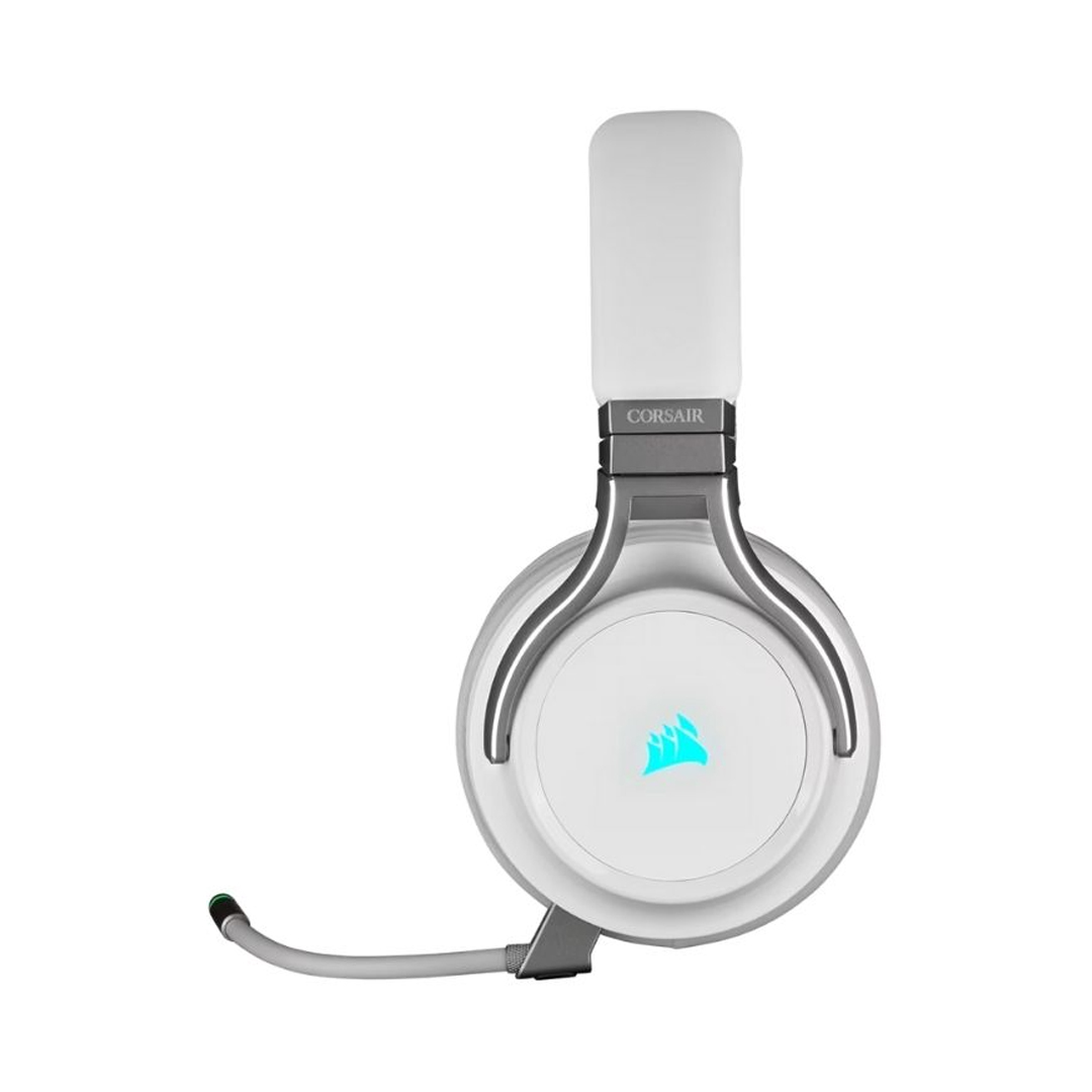 Headset Corsair Virtuoso RGB Wireless Blanco - Imagen 3