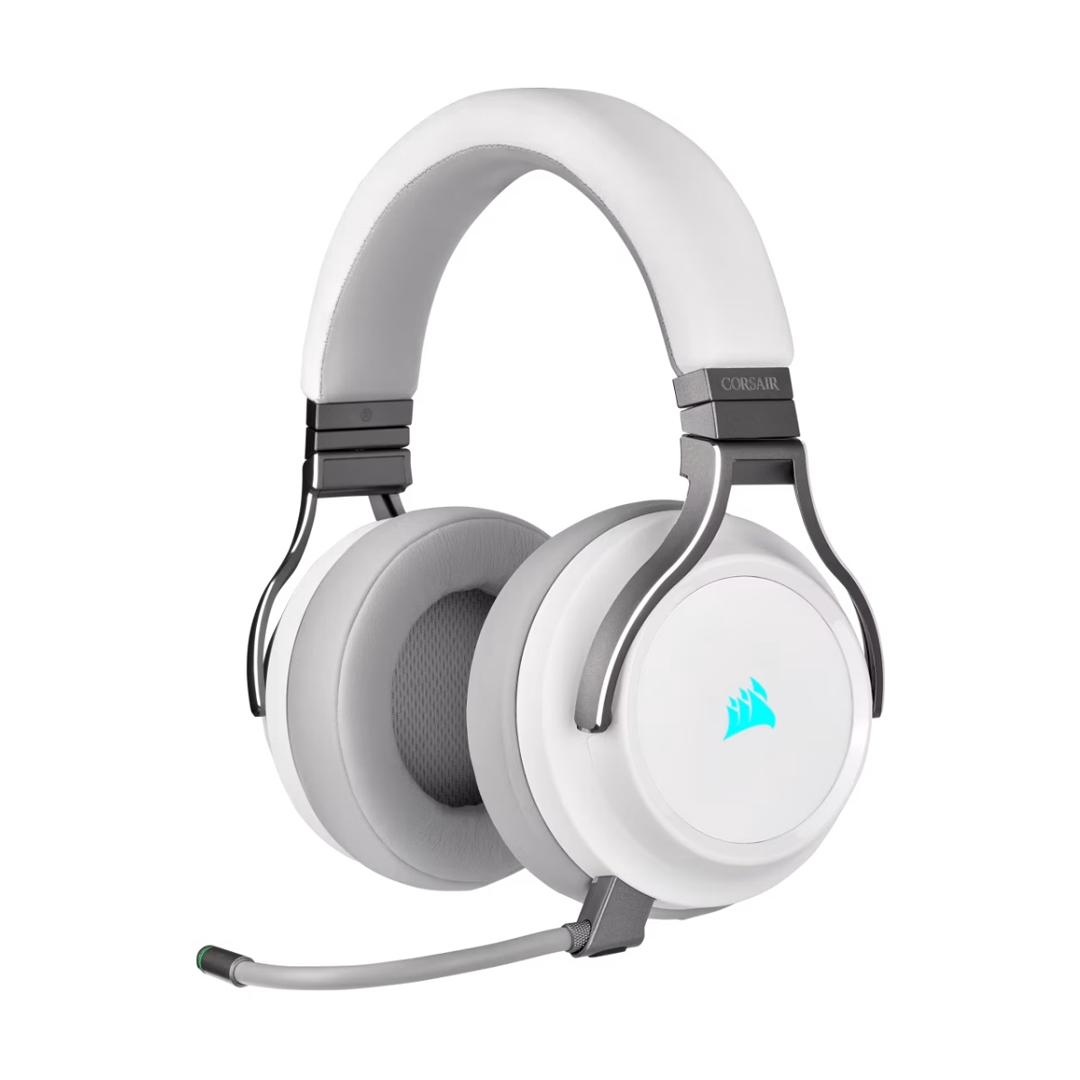 Headset Corsair Virtuoso RGB Wireless Blanco