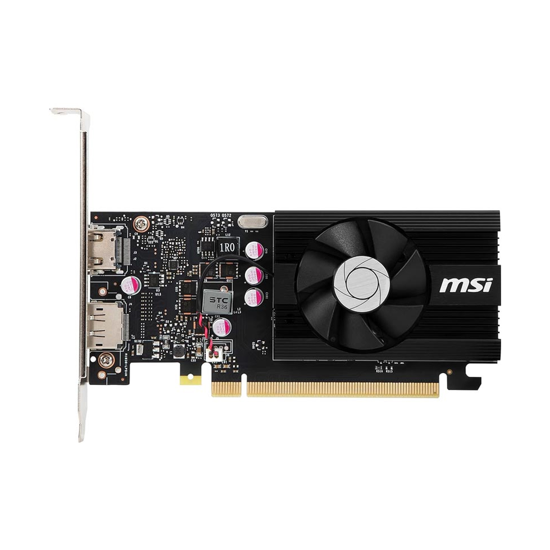Tarjeta Gráfica MSI- NVIDIA - GeForce GT 1030 - 4GD4 -PCI Express - Low Profile OC - Imagen 2