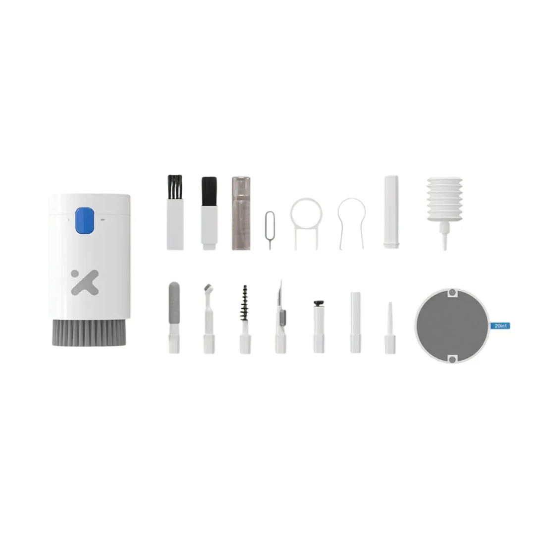 Xtech Kit de Limpieza Multifuncional 20 en 1 - Imagen 2