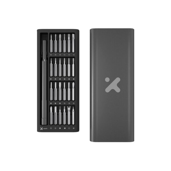 Xtech Kit de Destornillador de Alta Precisión 25 en 1