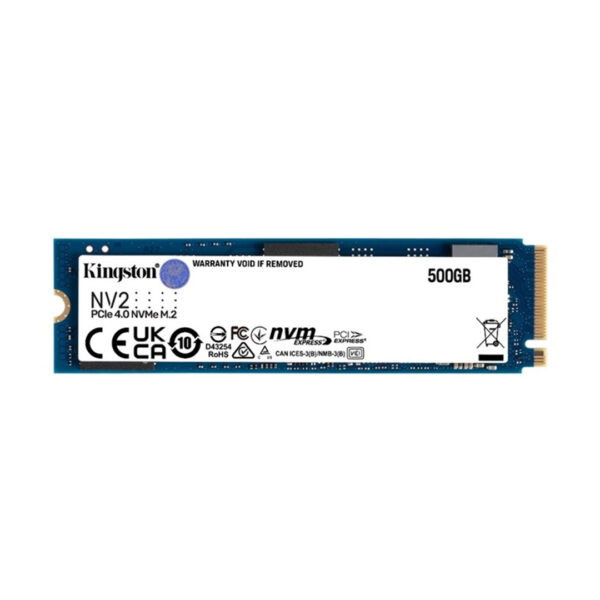 Disco de Estado Sólido Kingston -500 GB - NV3 M.2 2280 NVMe
