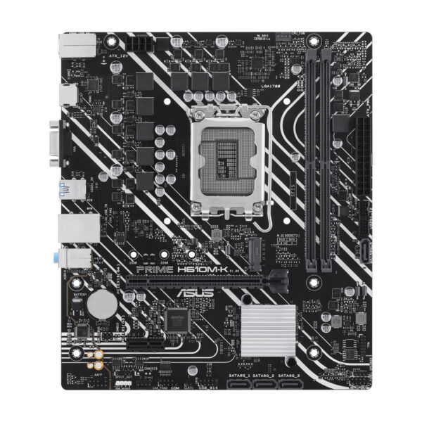 Motherboard ASUS PRIME H610M-K - Micro ATX - DDR5