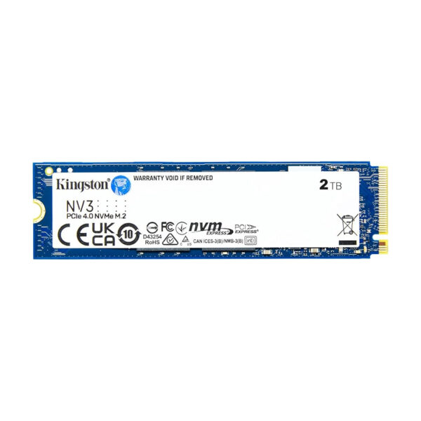 Disco de Estado Sólido Kingston - 2 TB- NV3 M.2 2280 NVMe