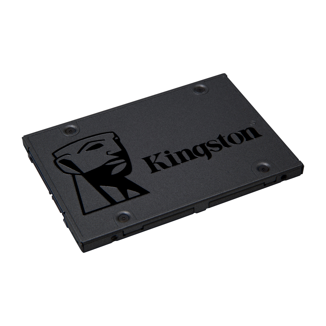 Disco de Estado Solido Kingston A400 - 480 GB - interno - 2.5" - SATA 6Gb/s - Imagen 3