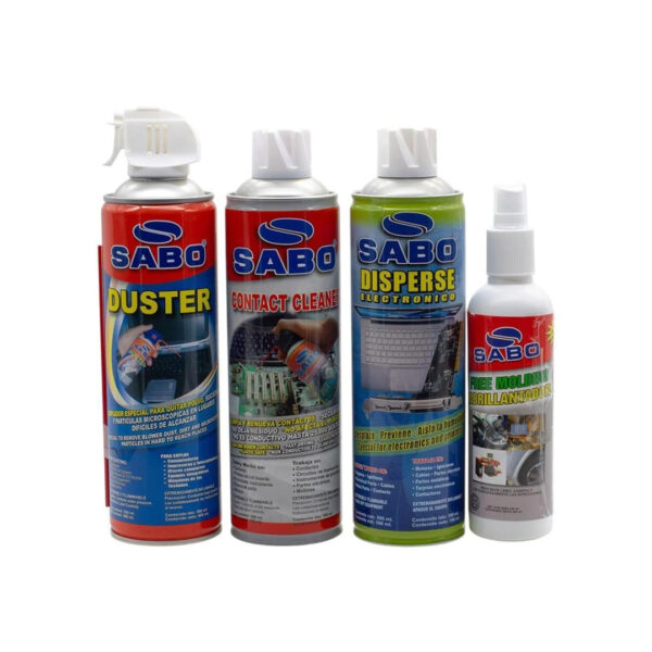 SABO Kit de Limpieza Externo