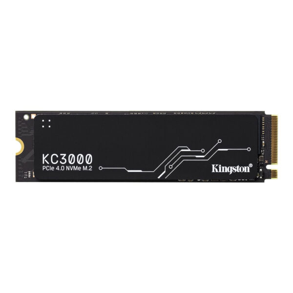 Disco de Estado Solido Kingston KC3000 - 512 GB - interno - M.2 2280 - PCIe 4.0 (NVMe) - para Intel Next Unit of Computing 12 Pro Kit - NUC12WSKi5