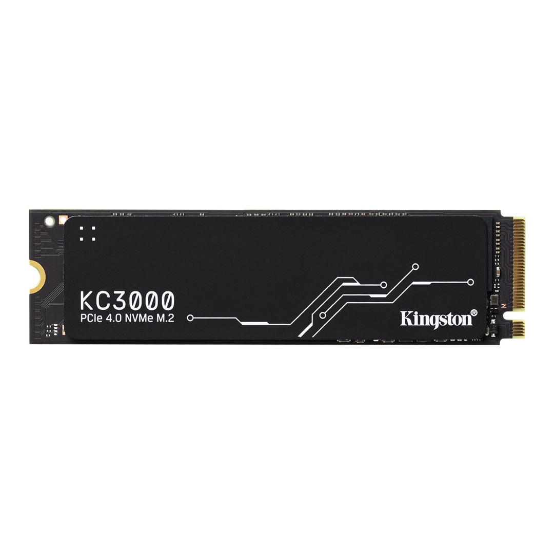 Disco de Estado Solido Kingston KC3000 - 512 GB - interno - M.2 2280 - PCIe 4.0 (NVMe) - para Intel Next Unit of Computing 12 Pro Kit - NUC12WSKi5