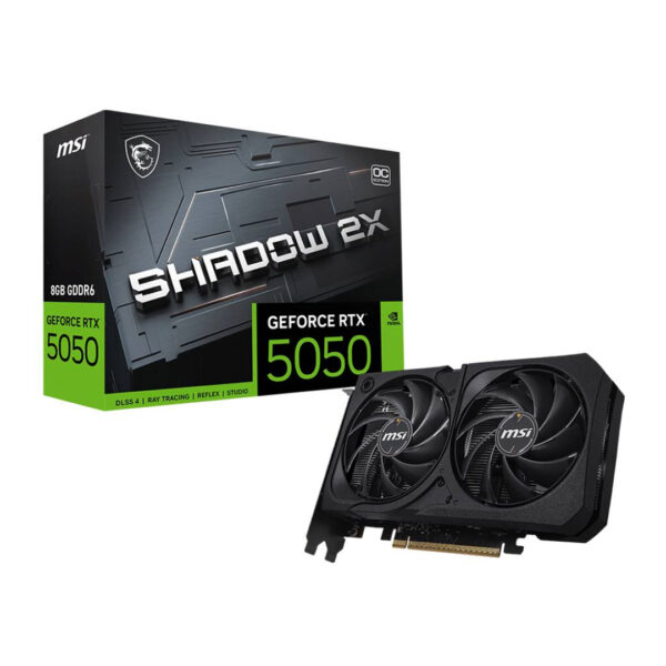 Tarjeta Gráfica MSI -NVIDIA - GeForce RTX 5050  PCI Express x16
