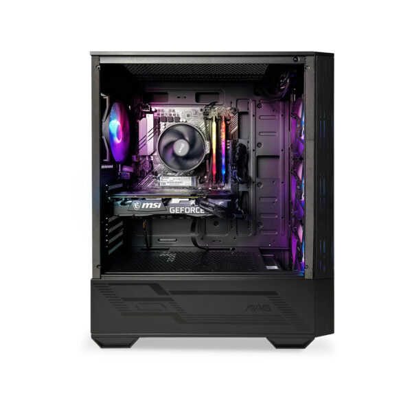PC GAMER NSX Ryzen 5 5500 - 16GB DDR4 - 500GB SSD - RTX 3050 8GB